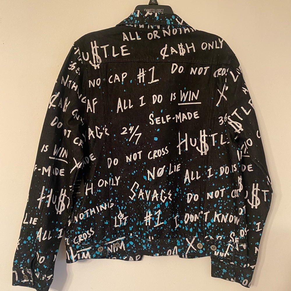 Brooklyn cloth denim jacket nwt